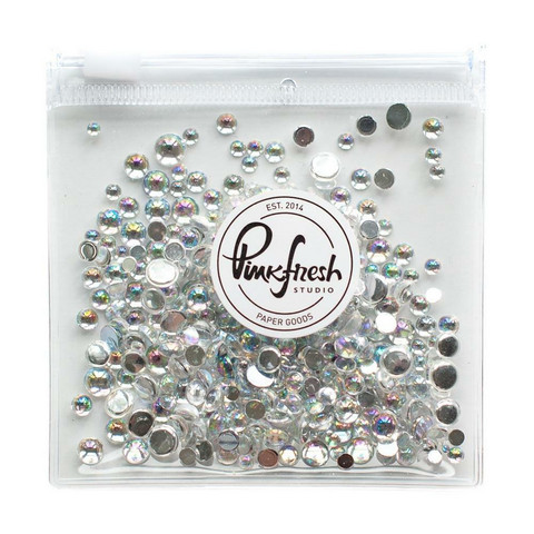 Pinkfresh Studio - Clear Drops Essentials, Iridescent