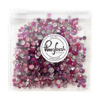 Pinkfresh Studio - Ombre Glitter Drops, Twilight