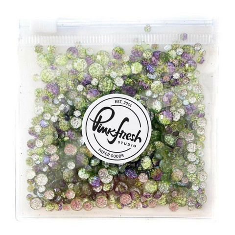 Pinkfresh Studio - Ombre Glitter Drops, Magic Potion