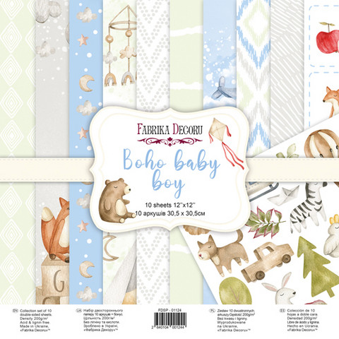 Fabrika Decoru - Boho Baby Boy, 12