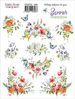 Fabrika Decoru - Summer Meadow, Tarra-arkki