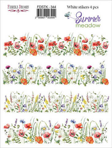 Fabrika Decoru - Summer Meadow, Tarra-arkki