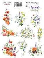 Fabrika Decoru - Summer Meadow, Tarra-arkki