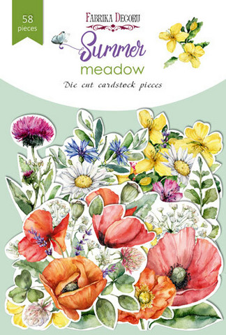 Fabrika Decoru - Summer Meadow, Leikekuvat, 58 osaa