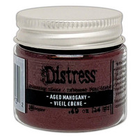 Tim Holtz - Distress Embossing Glaze, Aged Mahogany (T), 14g
