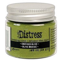 Tim Holtz - Distress Embossing Glaze, Crushed Olive (T), 14g