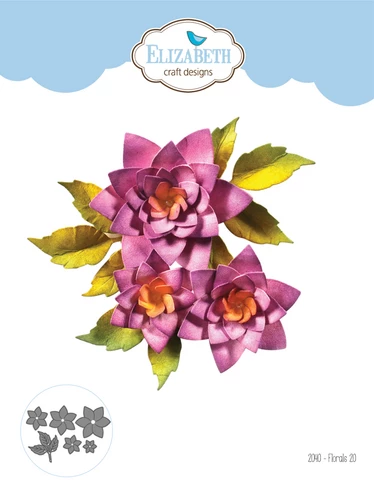 Elizabeth Craft Design - Florals 20, Stanssisetti