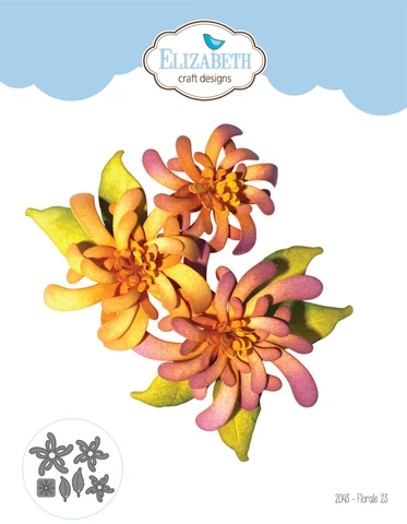 Elizabeth Craft Design - Florals 23, Stanssisetti