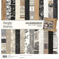 Simple Stories - Simple Vintage Essentials Kit 12