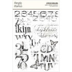 Simple Stories - Simple Vintage Essentials Rub-Ons 6