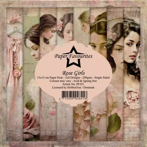 Paper Favourites - Rose Girls 6