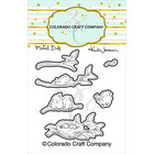 Colorado Craft Company - Tiny Bird Worm by Anita Jeram, Stanssisetti