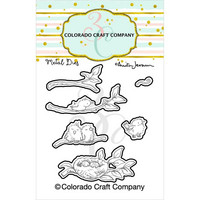 Colorado Craft Company - Tiny Bird Worm by Anita Jeram, Stanssisetti