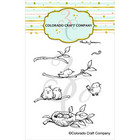 Colorado Craft Company - Tiny Birds Worm by Anita Jeram, Leimasetti