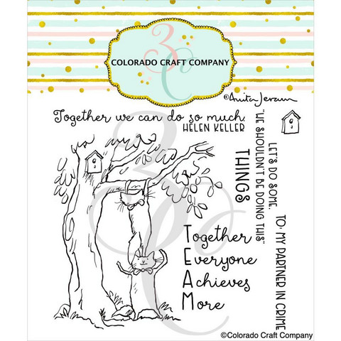 Colorado Craft Company - Team Cats by Anita Jeram, Leimasetti