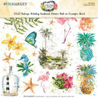 49 and Market - Vintage Artistry Sunburst Rub-Ons 12