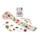 49 And Market - Vintage Artistry Sunburst, Washi Sticker Roll