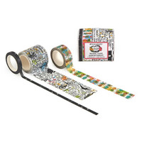 49 And Market - Vintage Aristry Sunburst, Washi Tape Set