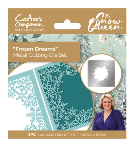 Crafter`s Companion - The Snow Queen Frozen Dreams, Stanssisetti