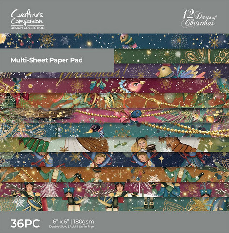 Crafter`s Companion - Twelve Days of Christmas, Paperikko 6