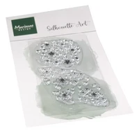 Marianne Design - Silhouette Art Stardust, Leimasetti
