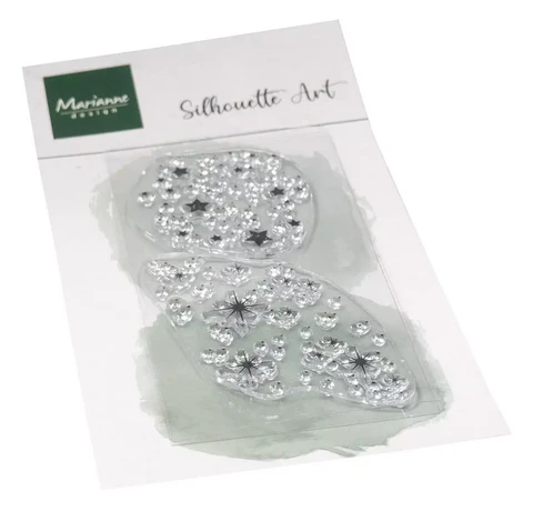 Marianne Design - Silhouette Art Stardust, Leimasetti