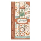 Stamperia - All Around Christmas, Paper Pack 6