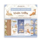 Stamperia - Winter Valley, Paper Pack 12