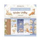Stamperia - Winter Valley, Paper Pack 8