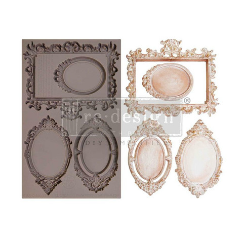 Prima Marketing - Decor Mould Lucian, Silikonimuotti