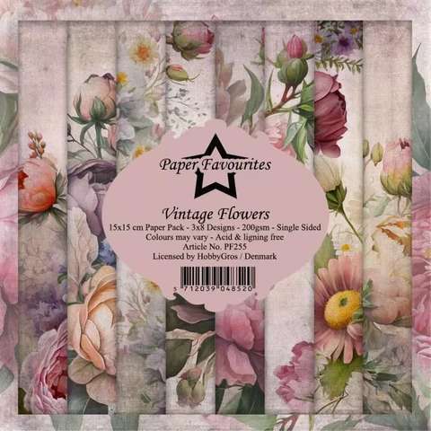 Paper Favourites - Vintage Flowers 6