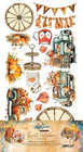 Art Alchemy - Gold Autumn, Leikekuva-arkkisetti 6