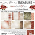 Craft O`Clock - Christmas Treasure, Paper Collection Set 8