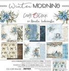 Craft O`Clock - Winter Morning, Paper Collection Set 12