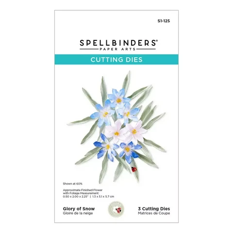 Spellbinders - Glory of Snow, Stanssisetti
