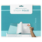 WeR - Sticky Folio, Liima-arkkikansio, Turkoosi