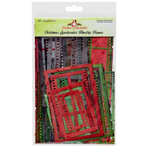49 And Market - Christmas Spectacular Filmstrips Frames