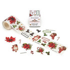 49 And Market - Christmas Spectacular, Washi Sticker Roll