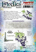 PaperArtsy - E³ Alison Bomber 35 Currants, Leimasetti, A5