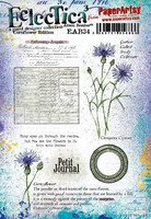 PaperArtsy - E³ Alison Bomber 34 Cornflower, Leimasetti, A5