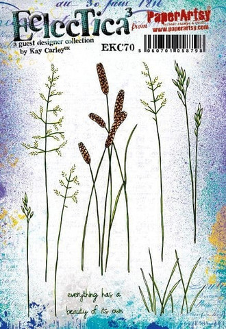 PaperArtsy - E³ Kay Carley 70, Leimasetti, A5