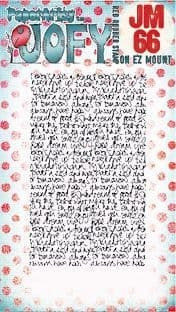 Paper Artsy - JOFY Mini 66, Leima