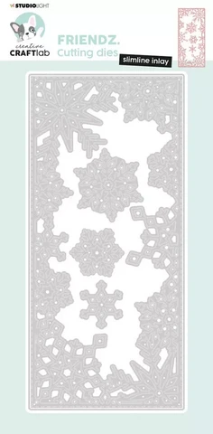 Studio Light - Slimline Inlay, Stanssisetti