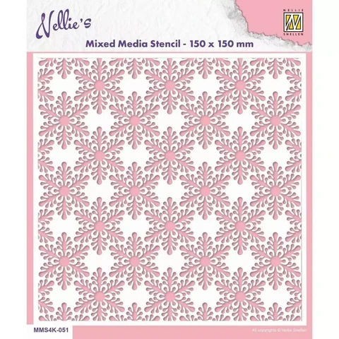 Nellie`s Choice - Snowflakes, Sapluuna