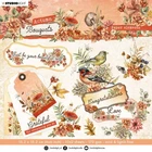Studio Light - Autumn Bouquets Die-Cut Block, Leikekuvat