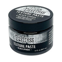 Tim Holtz - Distress Texture Paste, Black Opaque, 88ml