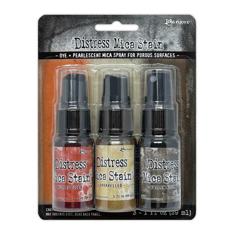 Tim Holtz - Distress Mica Stain Set, Halloween Set #5