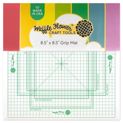 Waffle Flower - Grip Mat 8,5