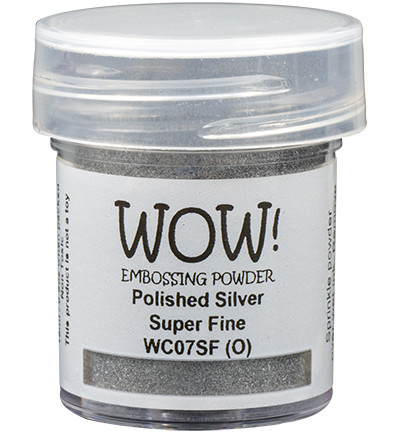 WOW! - Kohojauhe, Polished Silver (O), Super Fine, 15ml