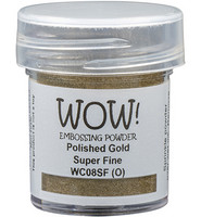WOW! - Kohojauhe, Polished Gold (O), Super Fine, 15ml